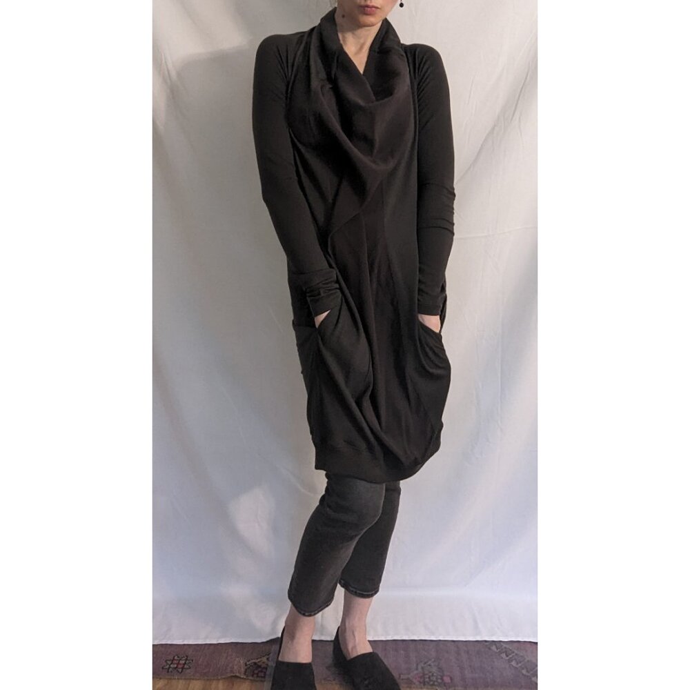 GUNEX formal tunic Made in Italy, Virgin Wool, very Sheek!  Size 6